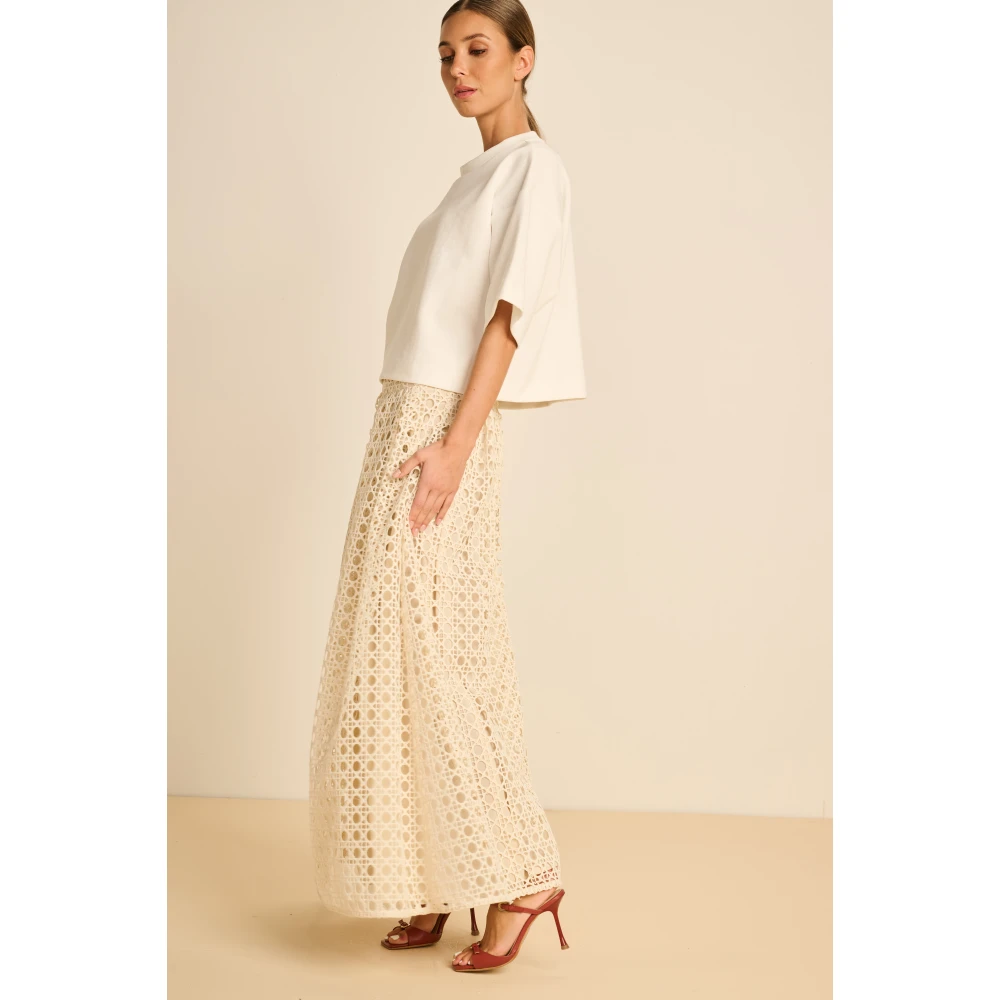 March23 Sevilla Rok Beige Dames