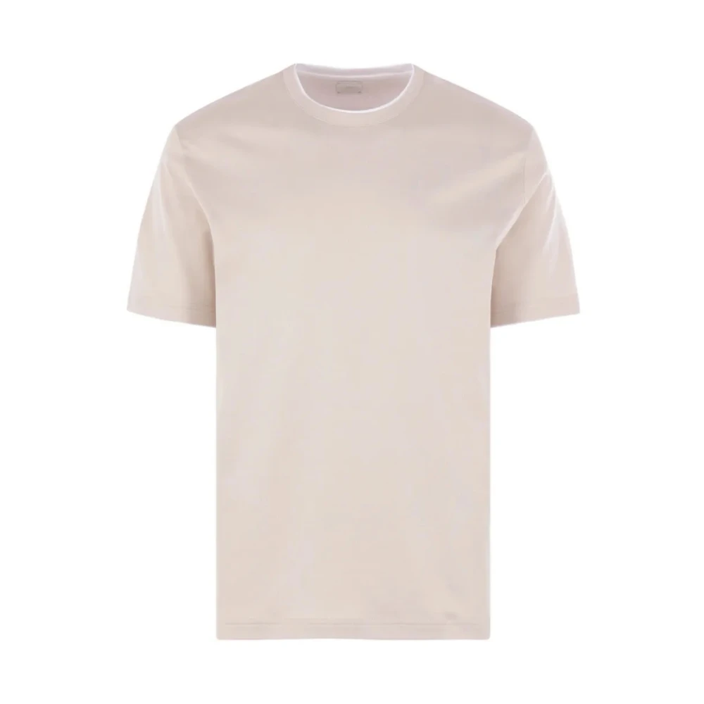 Eleventy Uomo Beige Top, L, New,