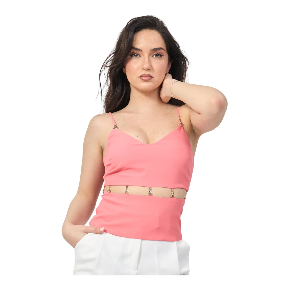 Tops > Sleeveless Tops - - Patrizia Pepe - Modalova
