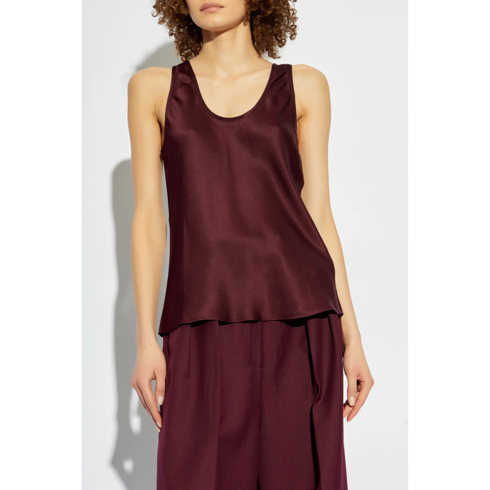 Anine Bing Lea tanktop Red Dames