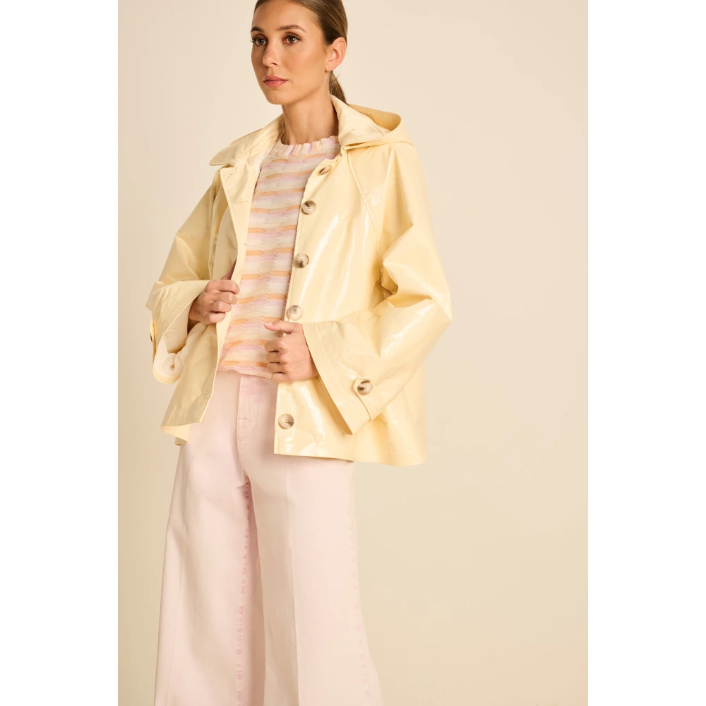 March23 Nieuw Vest Beige Dames