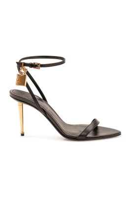 Padlock Pointy Naked Sandal 85mm