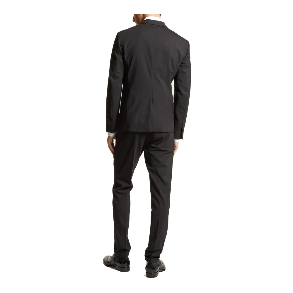Dsquared2 Tokyo Wollen Pak met Elastaan Black Heren