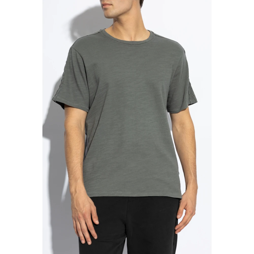 Rag & Bone T-shirt Flame Gray Heren
