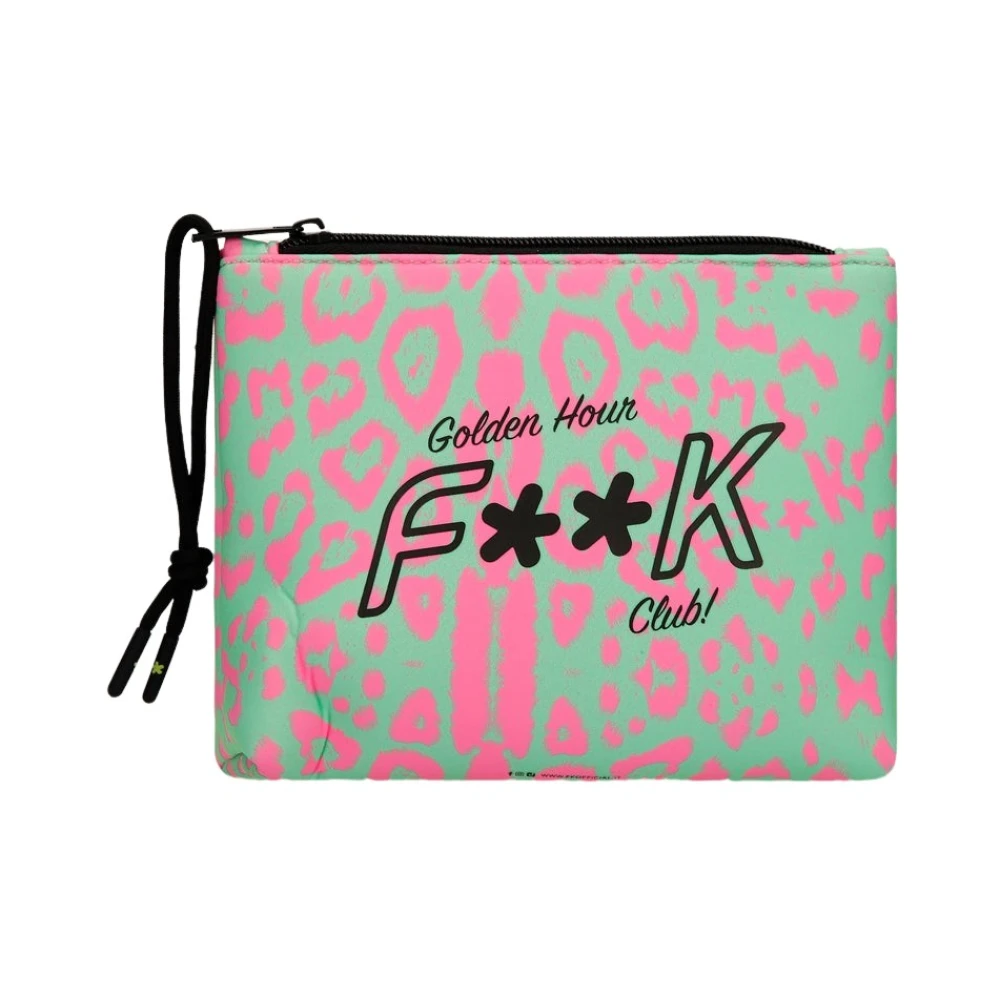 F**k Pochette A Fantasia Spotted Multicolor Dames