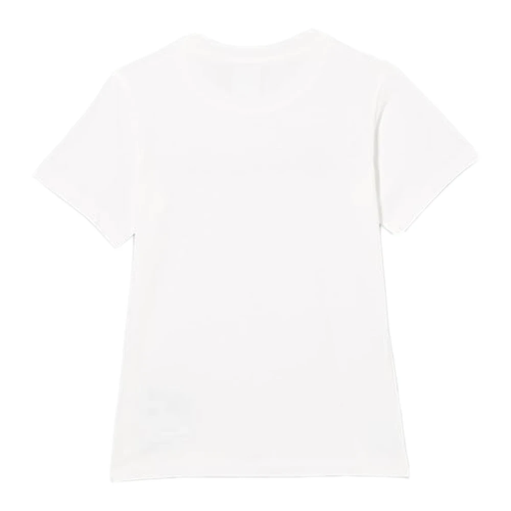 Champion Basis Kortemouw T-shirt voor Meisjes White Dames