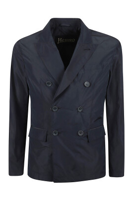 blue-double-breasted-taffeta-blazer
