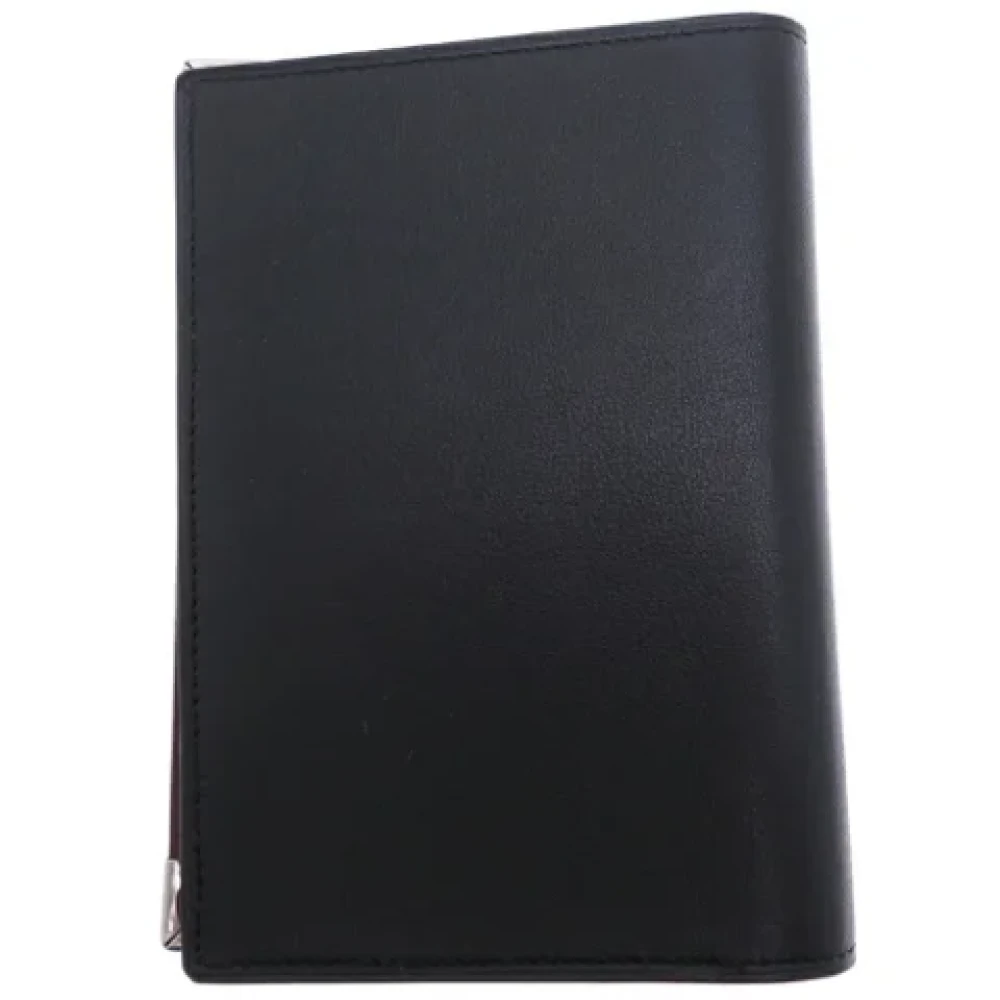 Cartier Vintage Pre-owned Leather home-office Black Dames