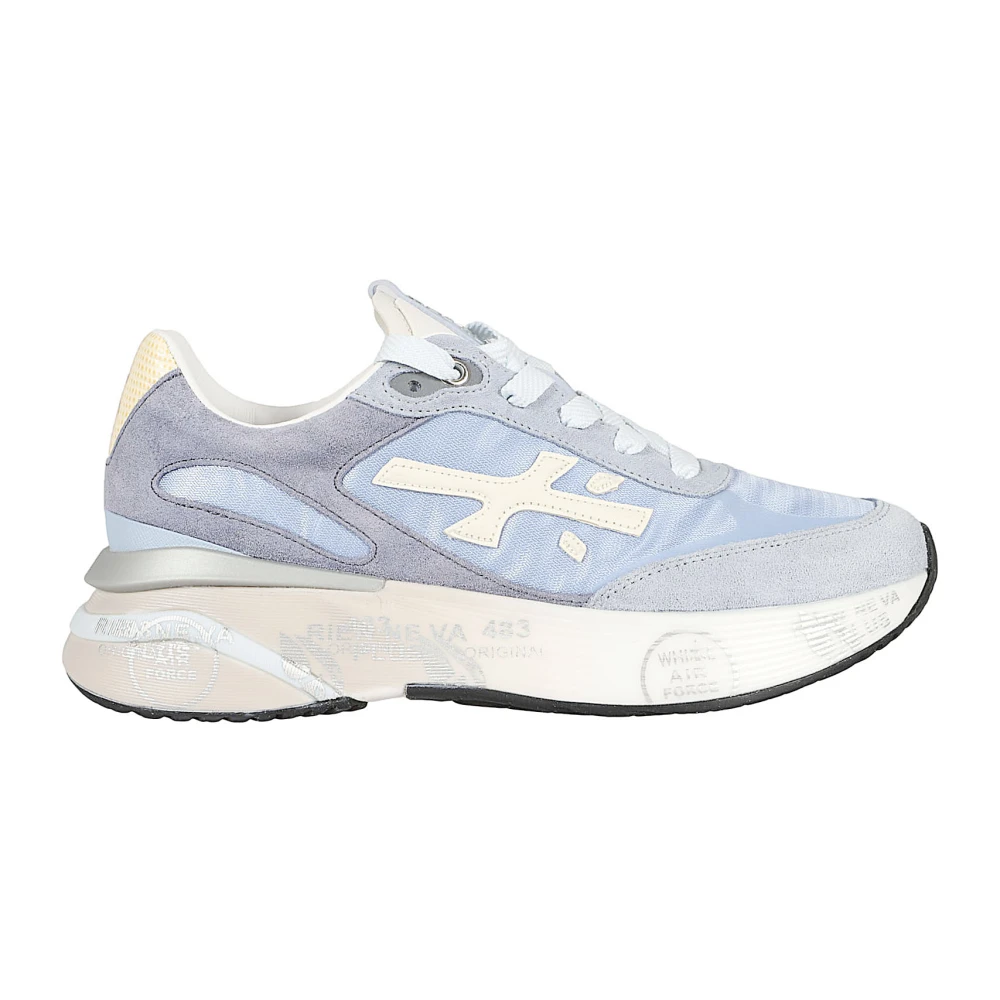 Premiata Sneakers Dames Schoenen Blauw