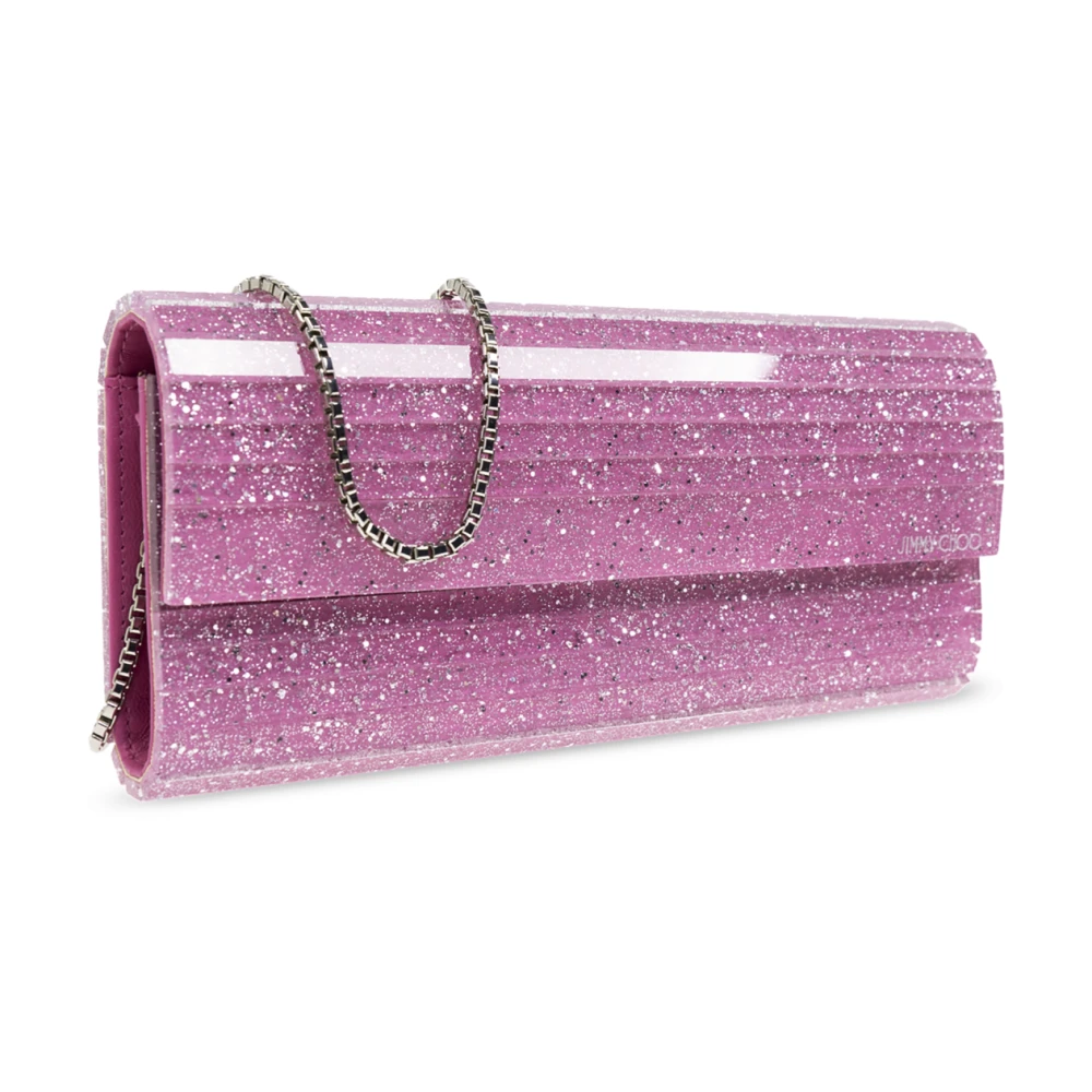 Jimmy Choo Clutch Sweetie Pink Dames