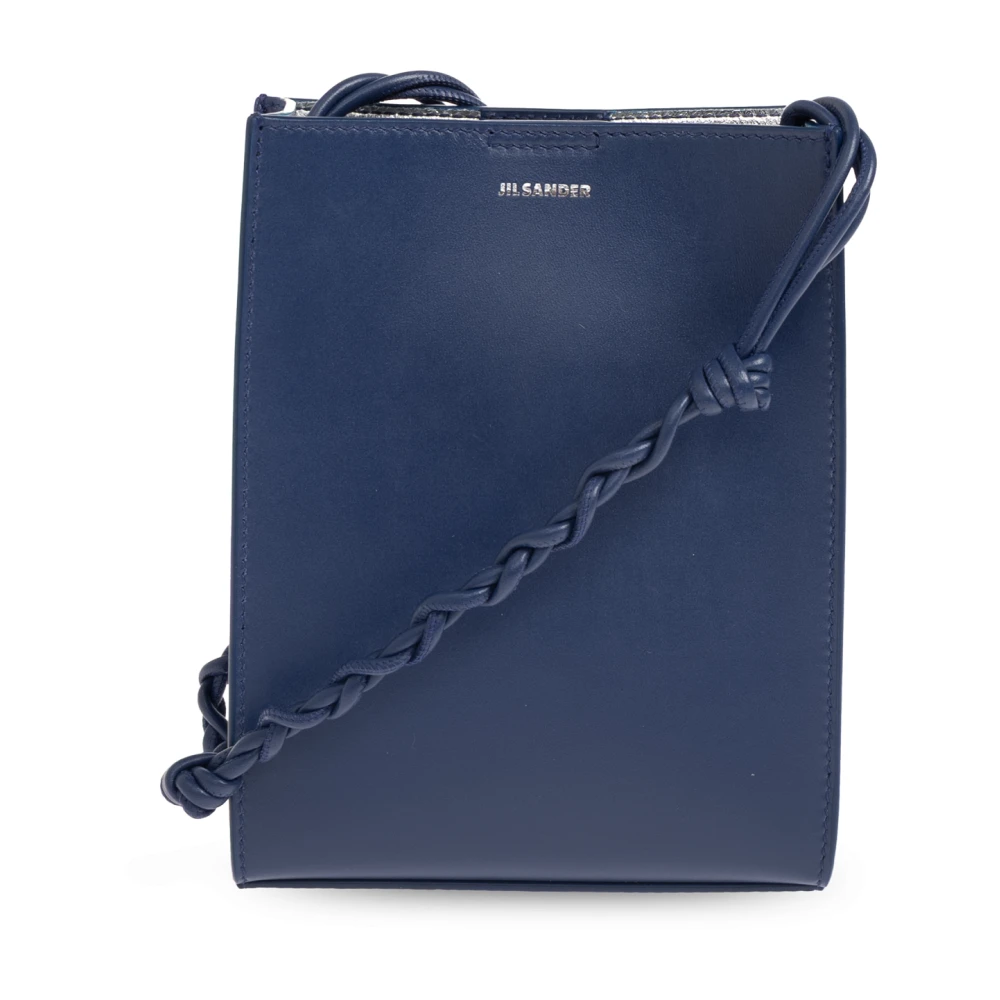Jil Sander Women's Blue Tangle Small Shoulder Bag