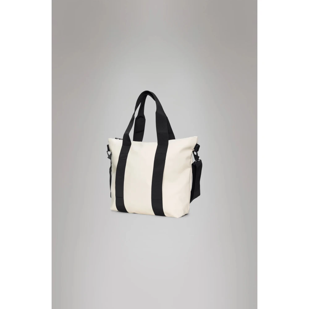 Rains Waterdichte Schoudertas met Ritssluiting White Unisex