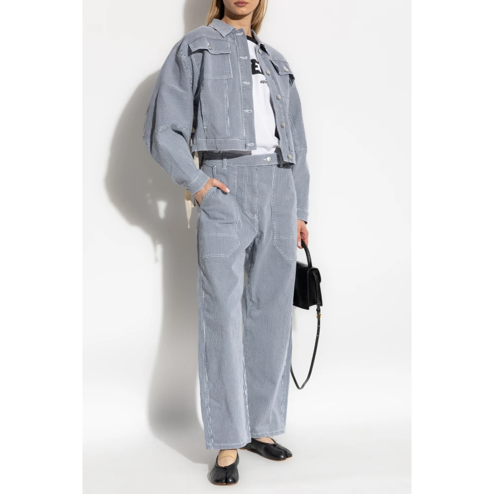 Munthe T-shirt Filisha White Dames