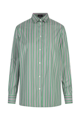 green-back-slit-striped-cotton-shirt