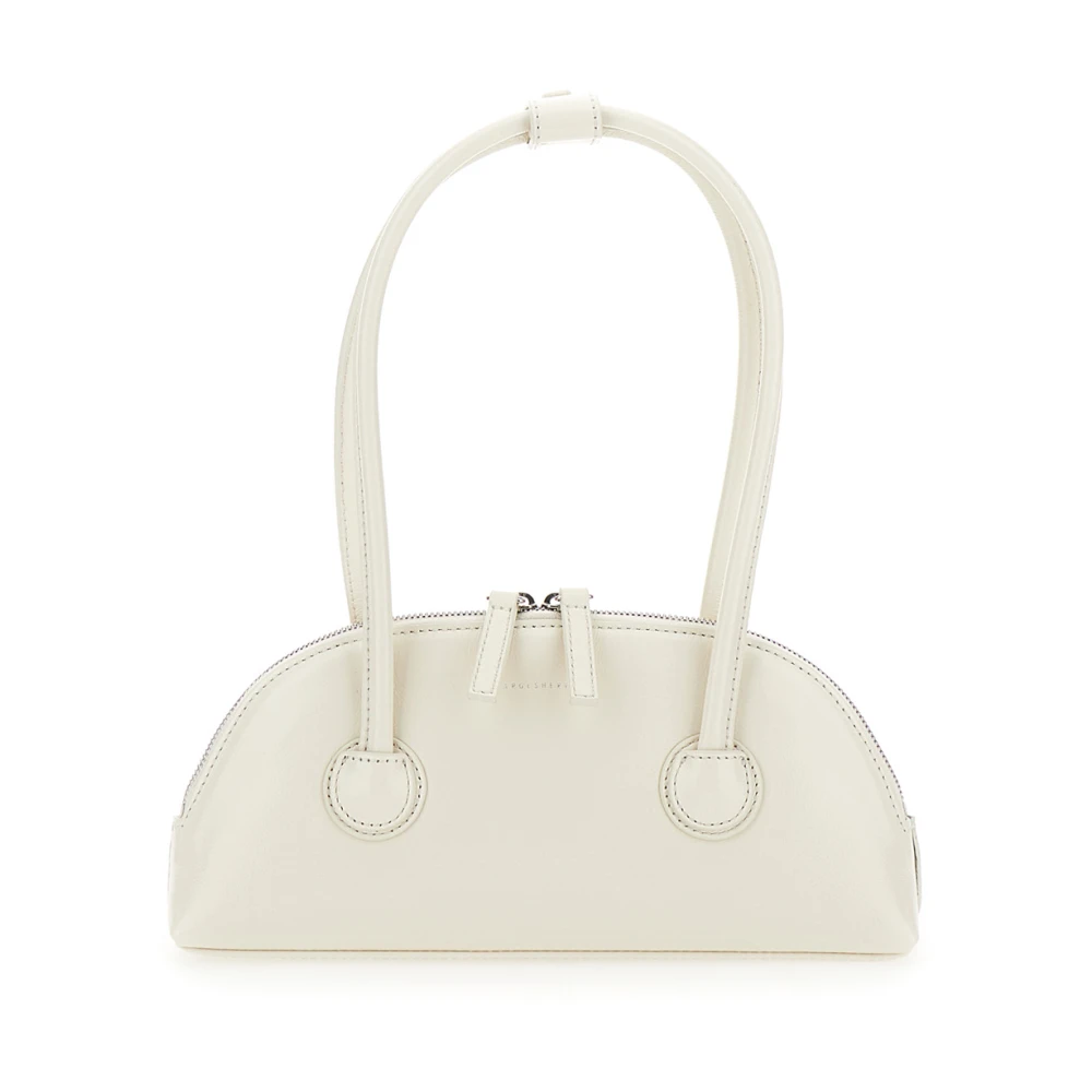 Marge Sherwood Witte Schoudertas met Stijl White Dames