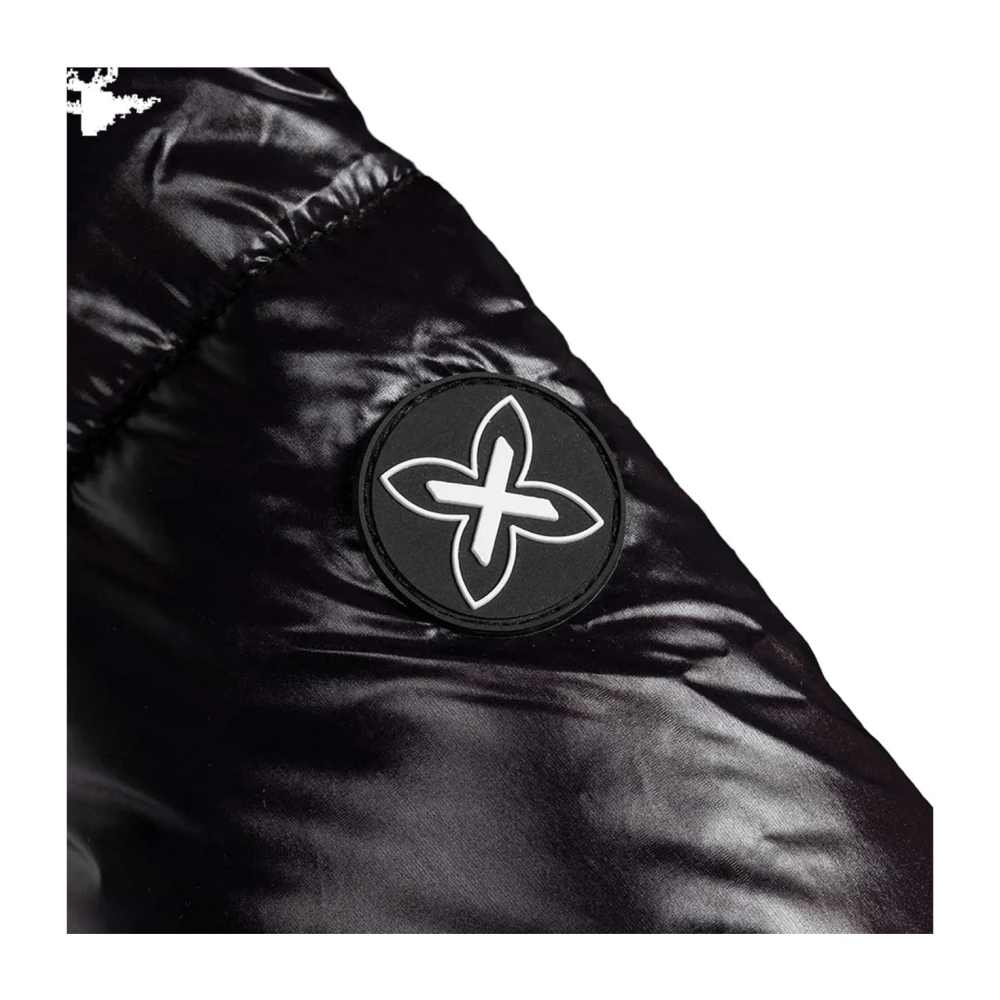 Munich Zwarte Dames Textiel Pufferjas Black Dames