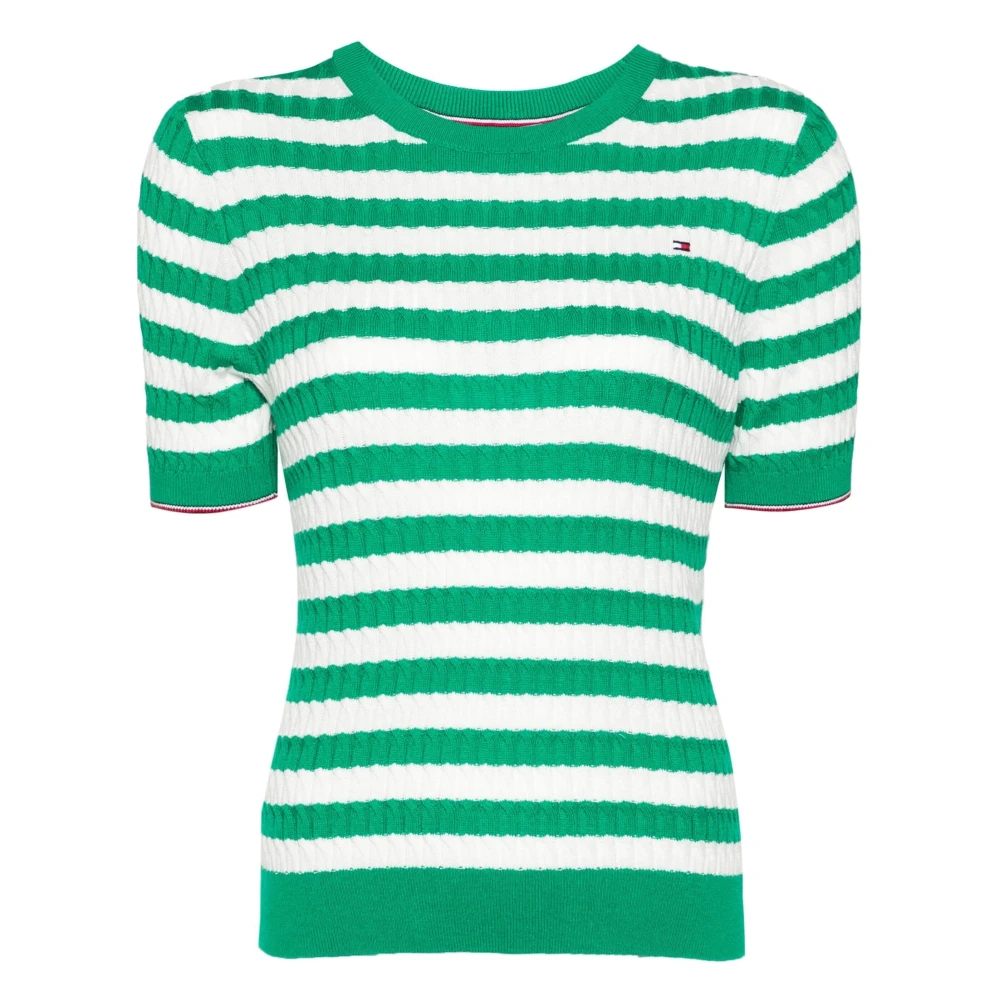 Knitwear > Round-neck Knitwear - - Tommy Hilfiger - Modalova