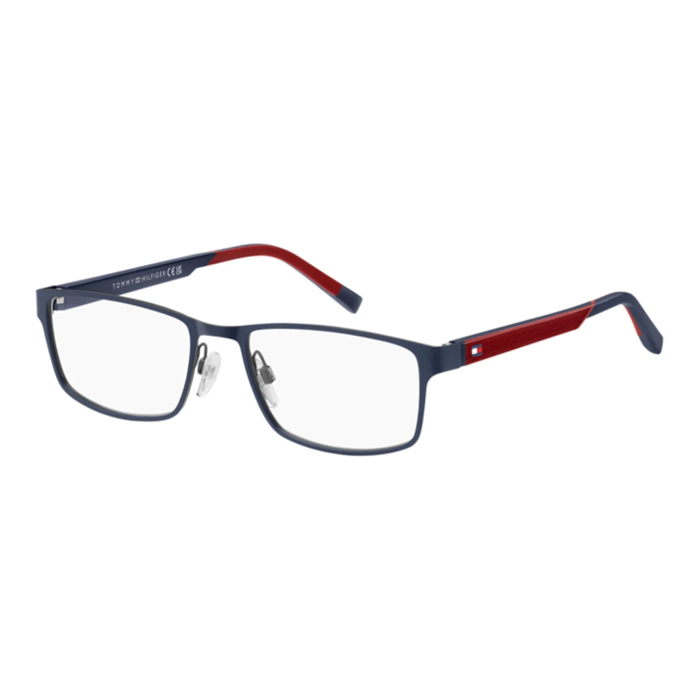 Tommy Hilfiger Blå Palladium Glasögonbågar TH 2146 Blue, Unisex