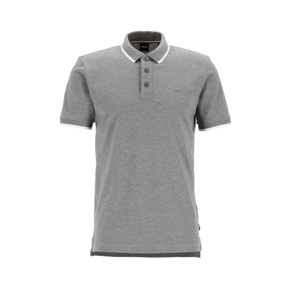 Hugo - Tops > Polo Shirts - Gray - Hugo - Modalova