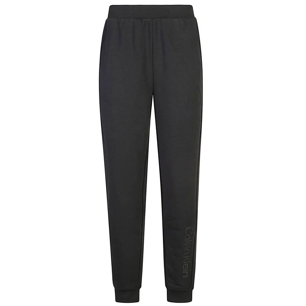 Calvin Klein Zwarte Sportbroek Black Dames
