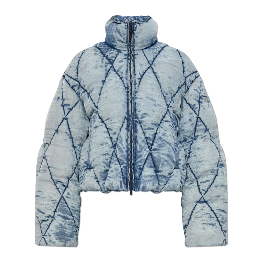 Diesel Mujer Azul Chaquetas, Talla: S