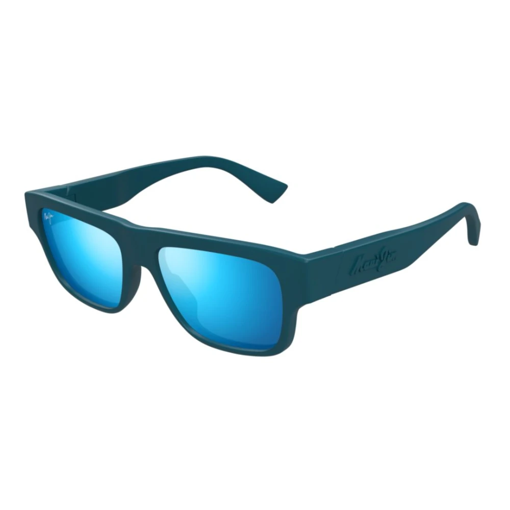 Maui Jim Unisex Blue Sunglasses, 54 Mm, Stylish Sunglasses For Elegant Look