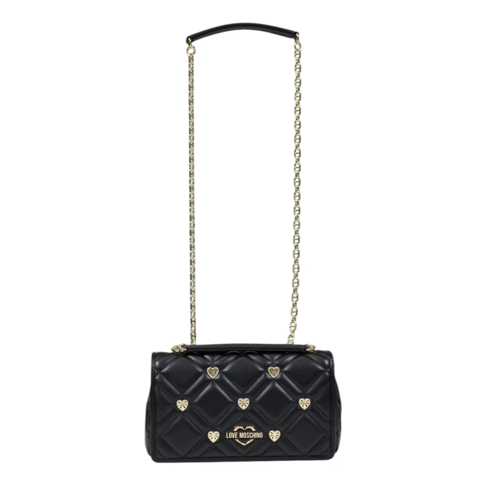 Love Moschino Lente Zomer Dames Middelgrote Tassen Collectie Black Dames