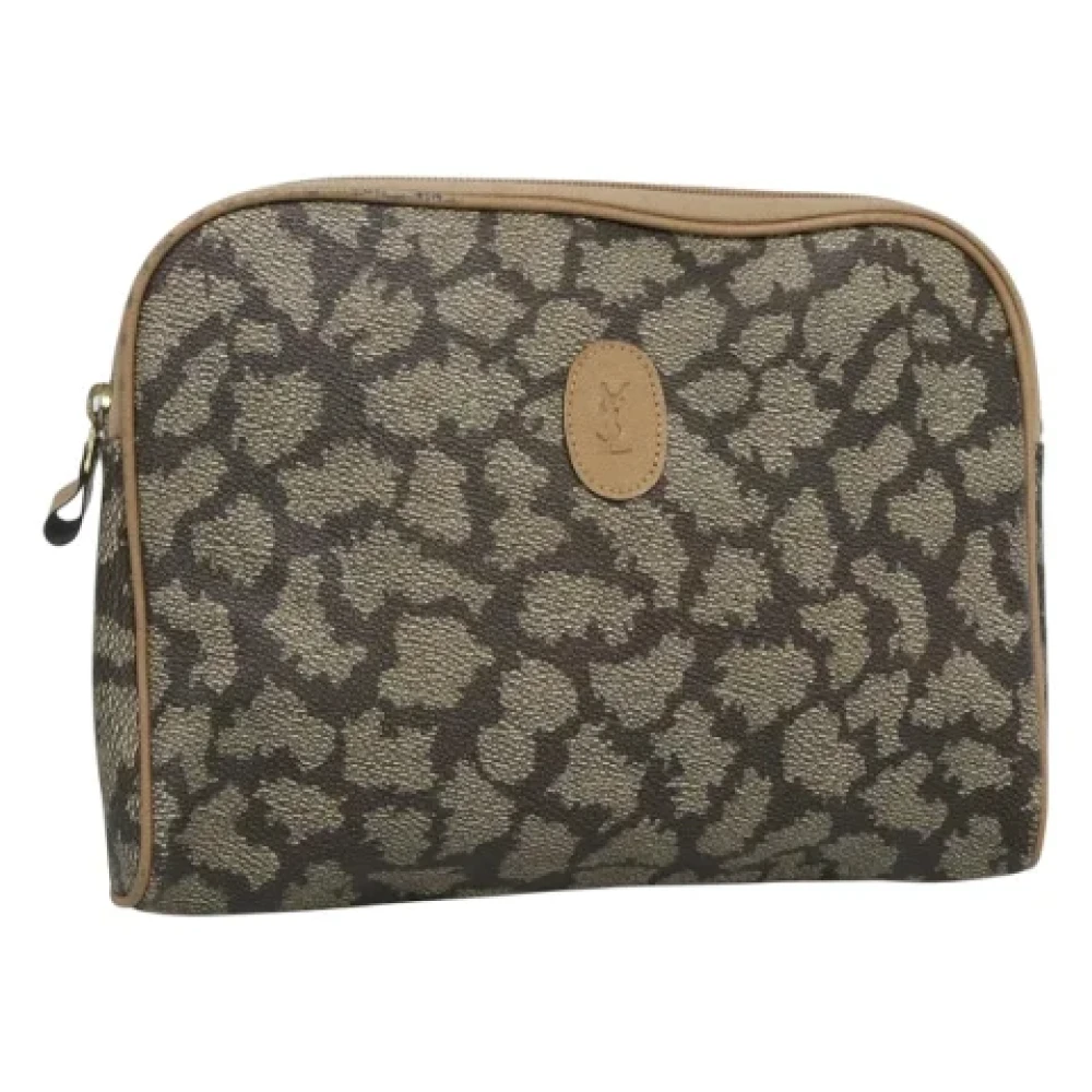 Pre-owned > Pre-owned Bags > Pre-owned Clutches - - Saint Laurent Vintage - Modalova