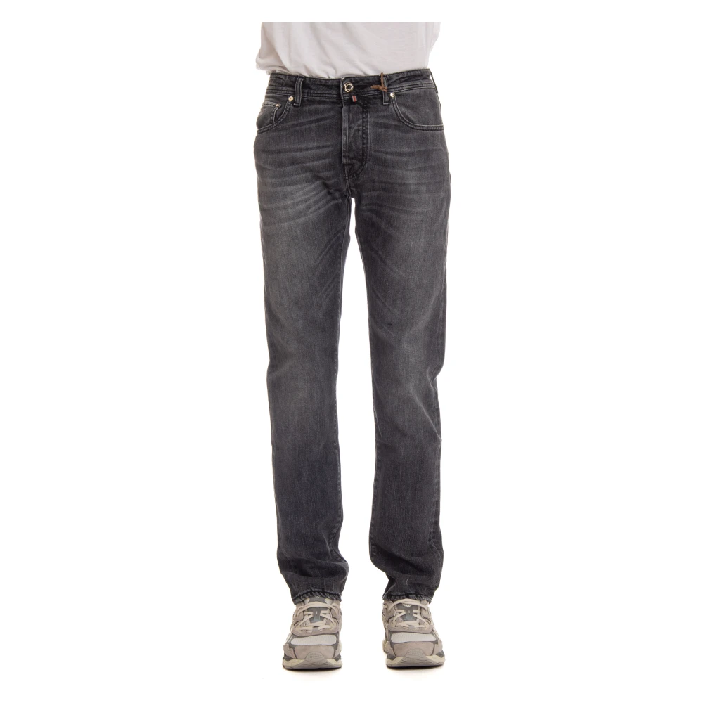 Jacob Cohën Grijze Limited Edition Denim Jeans Gray Heren
