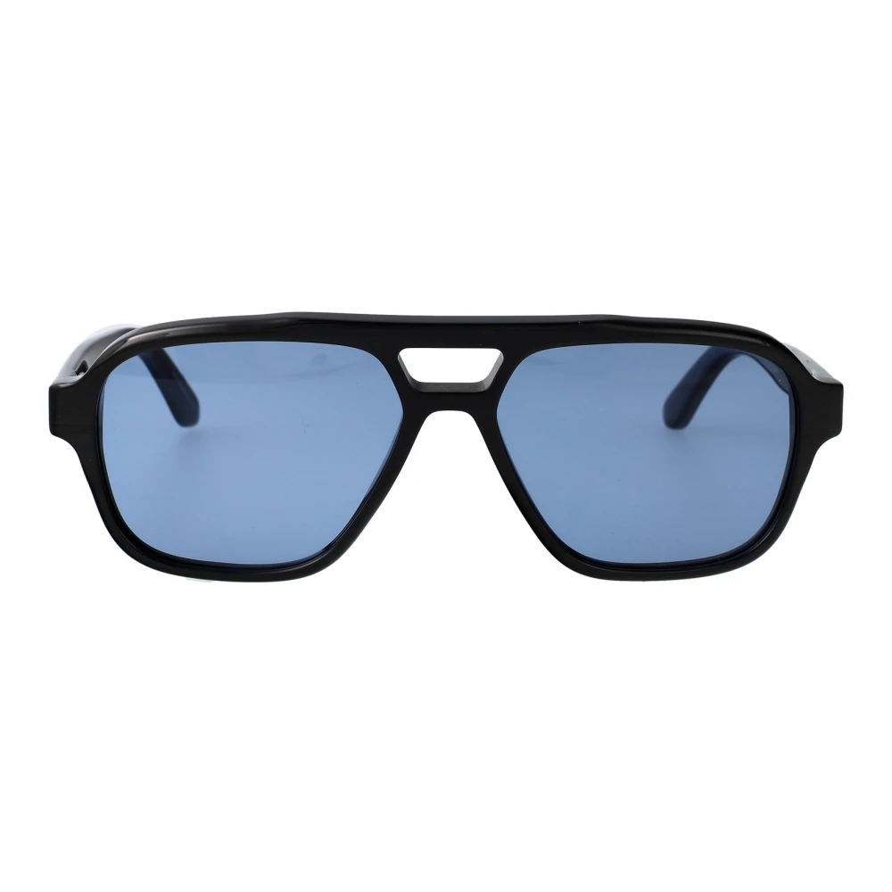 Retrosuperfuture Unisex Black Sunglasses, 56 Mm, Maneval Sunglasses