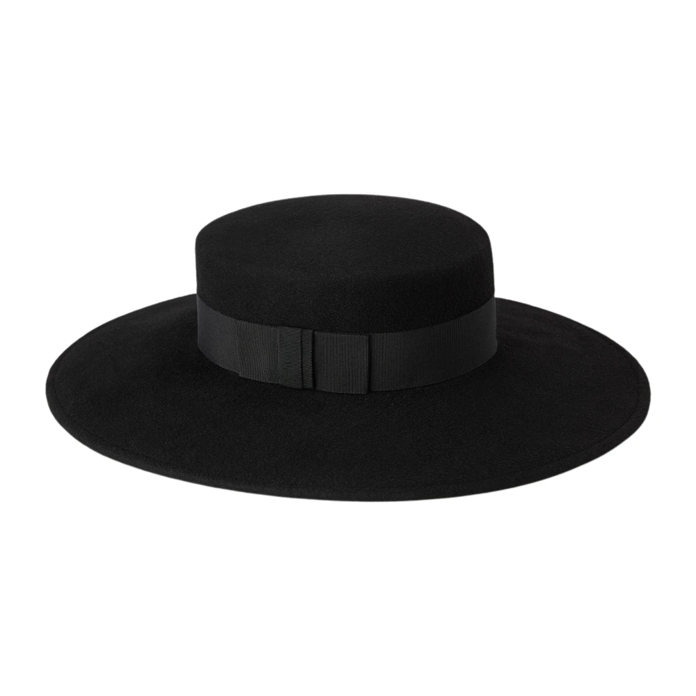 Nina Ricci Vilt WOL Black Dames