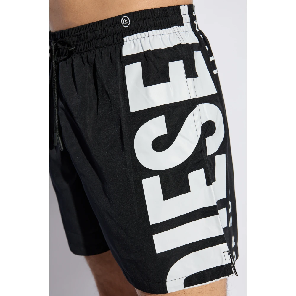 Diesel Zwemshorts Rio-41-D-Core Black Heren