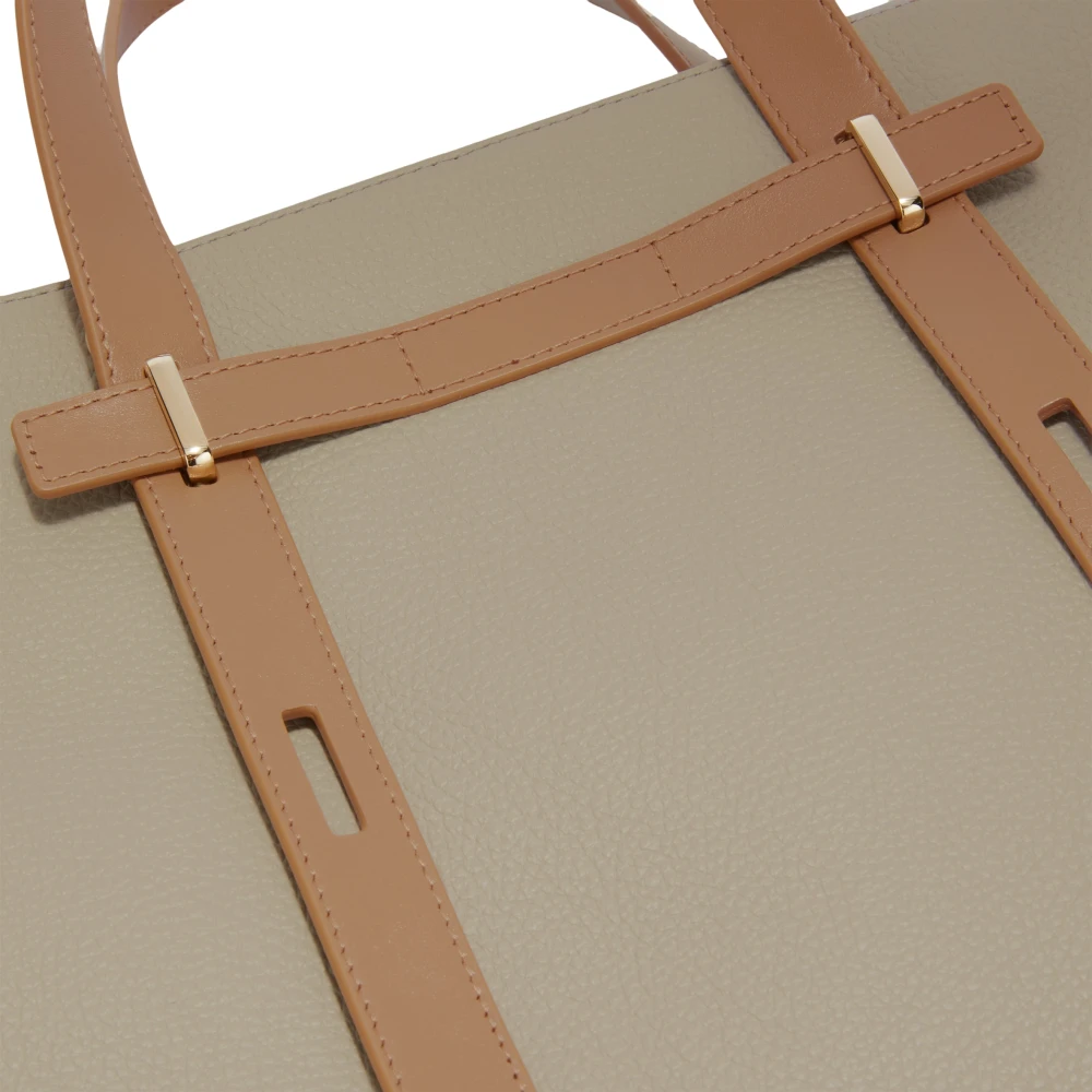 Furla Giove Tote L Beige Dames