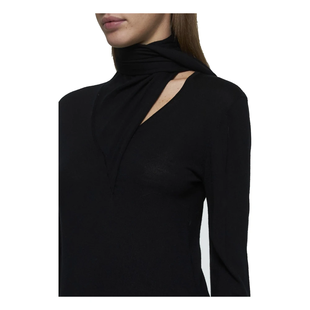 TotêMe Zwarte Trui Black Dames