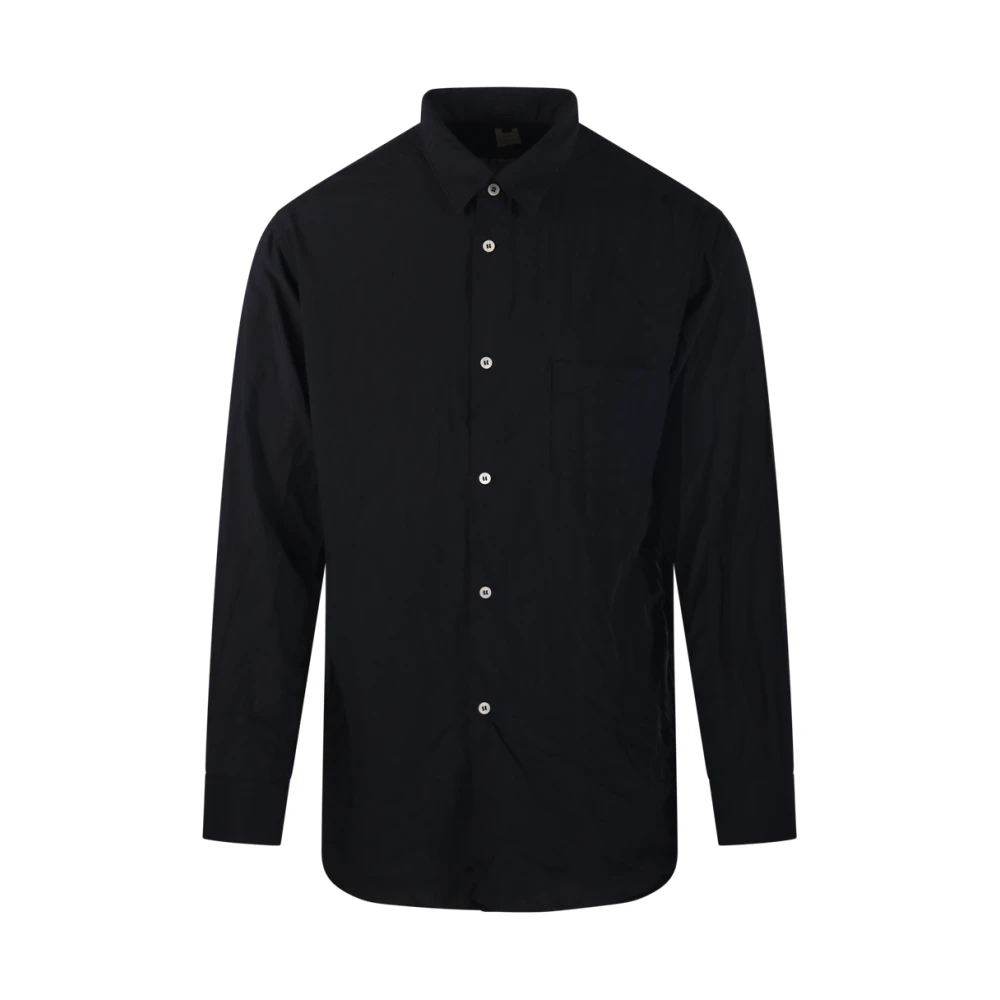 Comme Des Garçons Men's Black Shirt - Casual Shirts - M - Shirts