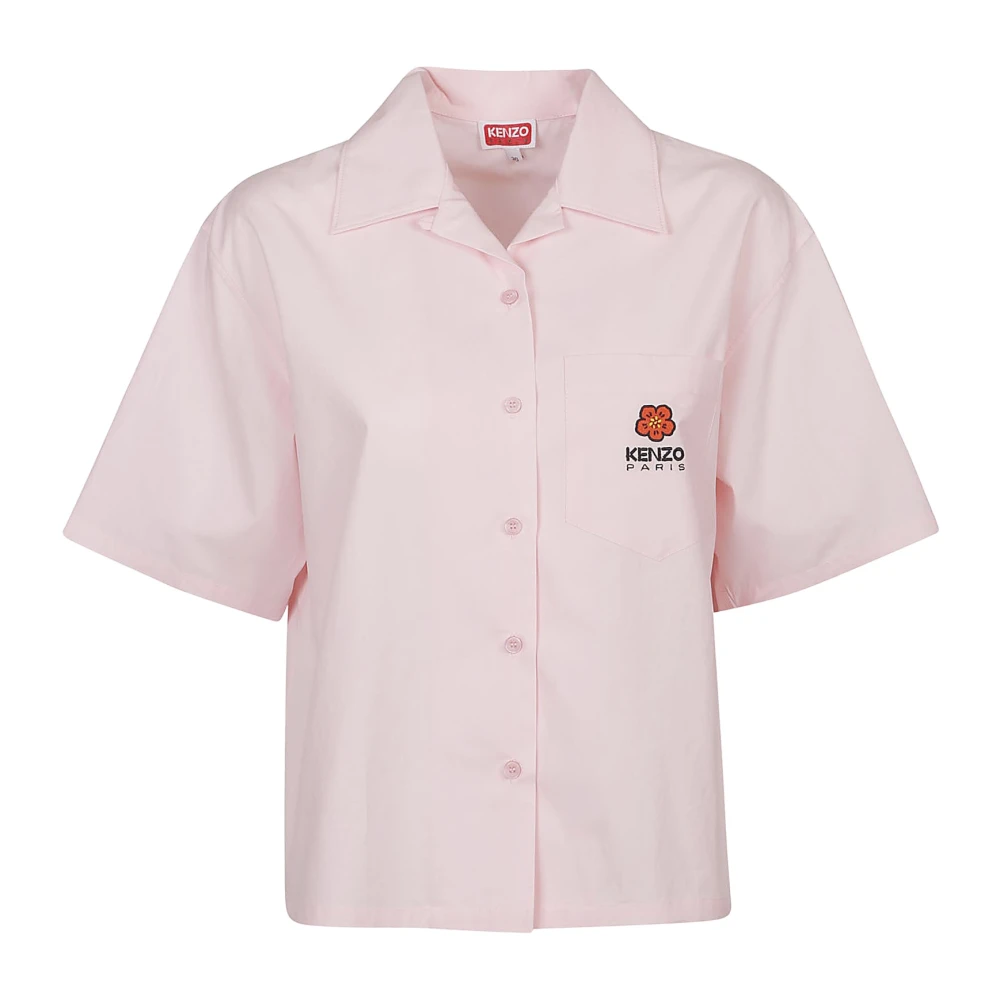 Kenzo Shirts Pink Dames