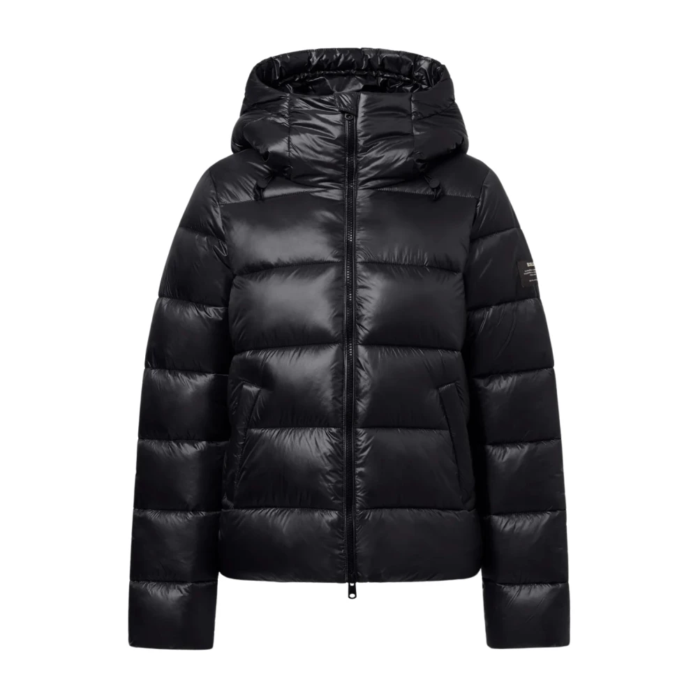 Ecoalf Himalayaalf Damesjas Zwart Black Dames