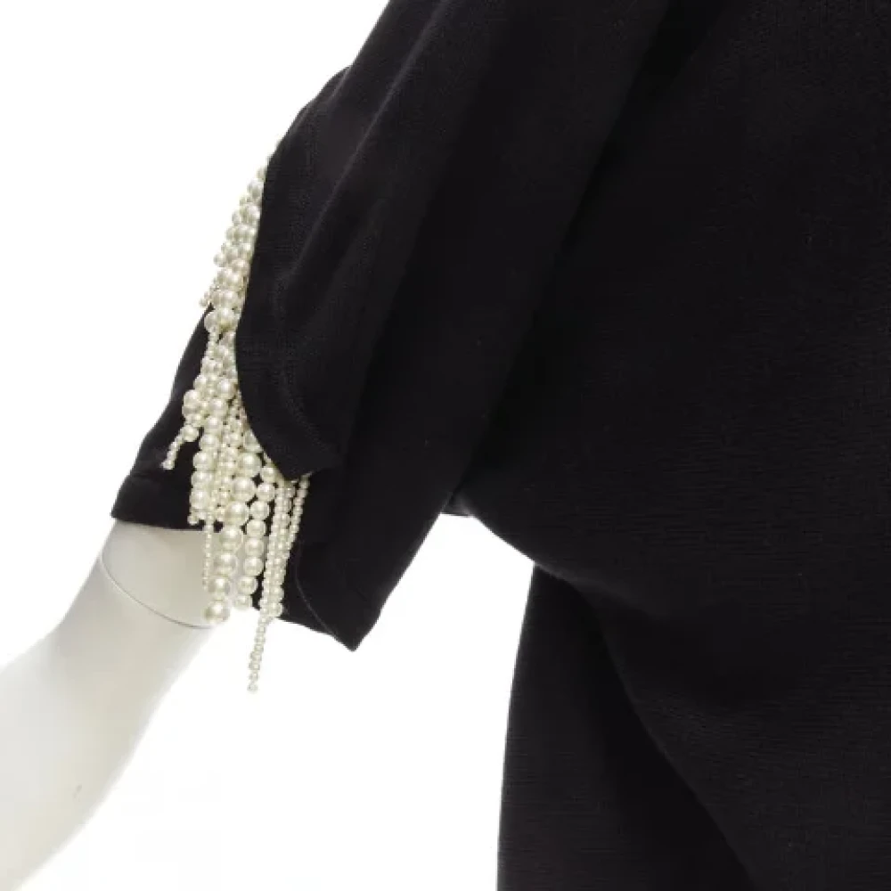 Giambattista Valli Pre-owned Fabric tops Black Dames