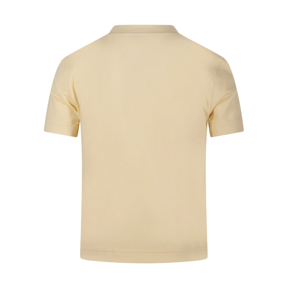Jacquemus Gros Grain T-shirt Licht Beige Dames