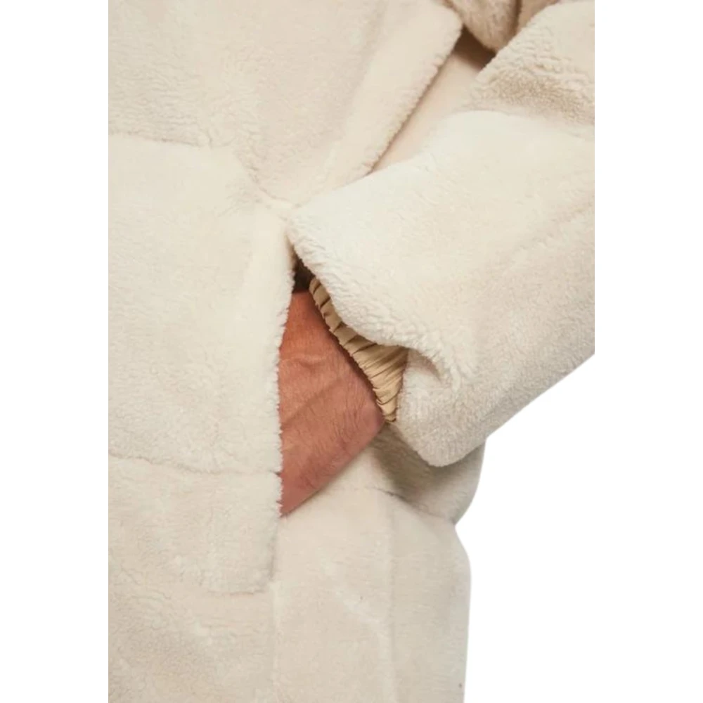 Tommy Hilfiger Beige Puffer Hooded Coat Beige Heren