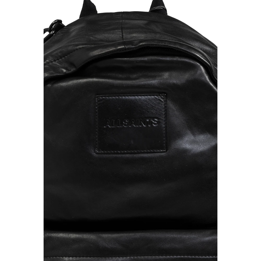 AllSaints Rugzak Karabijnhaak Black Heren