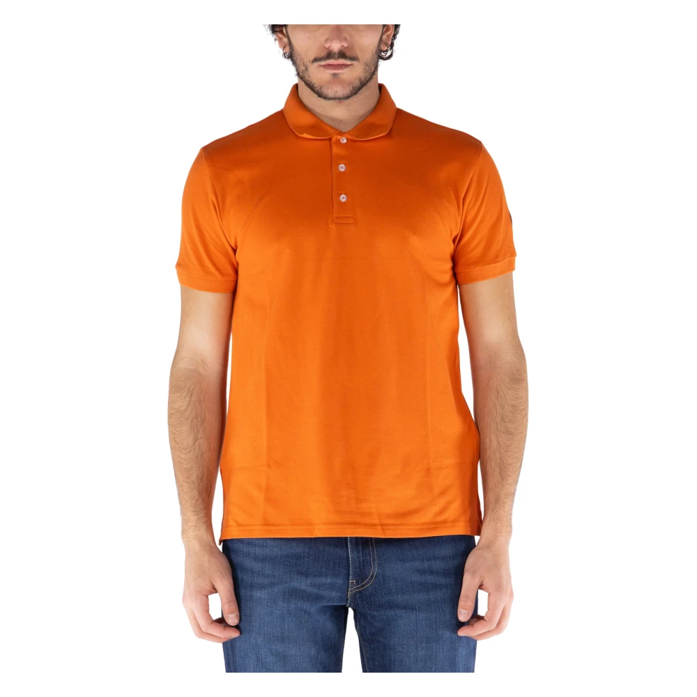 Colmar Polo Shirts Orange Heren