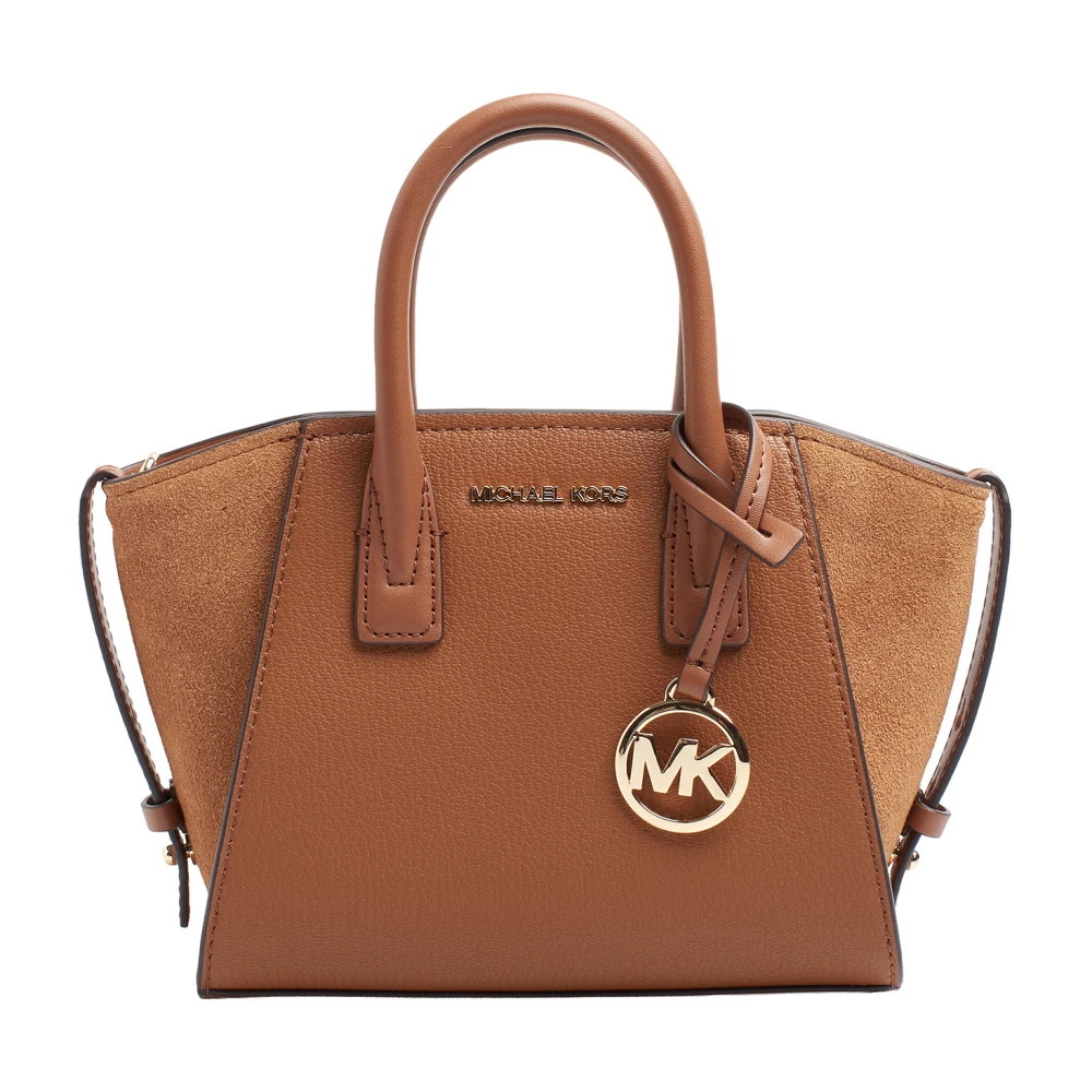 Michael Kors Women's Brown Handbags, One Size, Avril Satchel