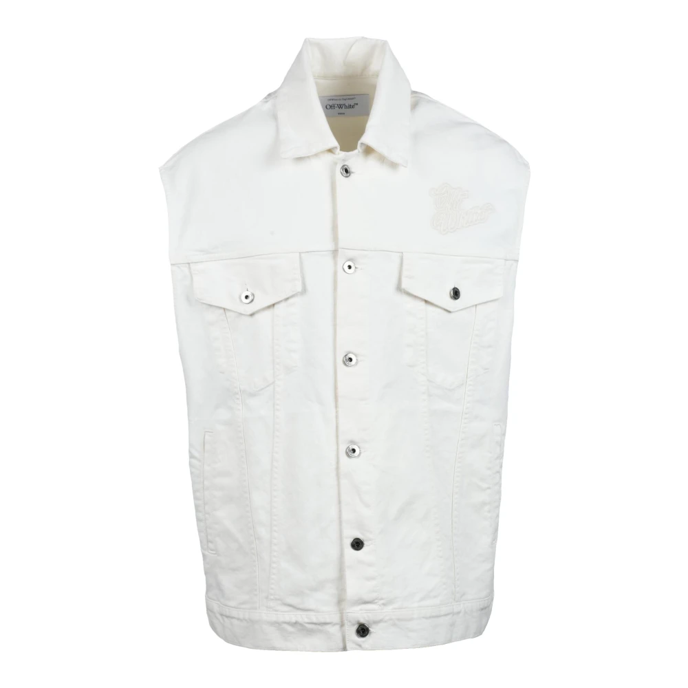 Off - Jackets > Vests - - Off White - Modalova