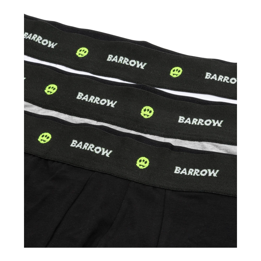 Barrow Effen Boxershorts 3-Pack Multicolor Heren