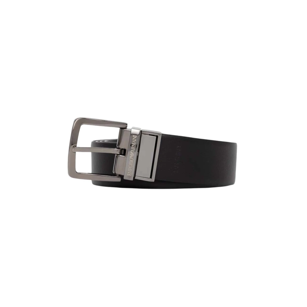 Emporio Armani Uomo Nero Accessori, Taglia Unica, New,