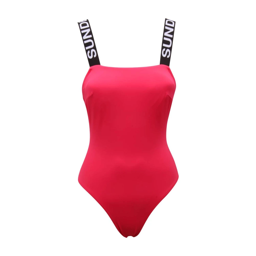 Sundek Marylin Swimsuit - Female - Swimsuits - Pink - L - Swimwear