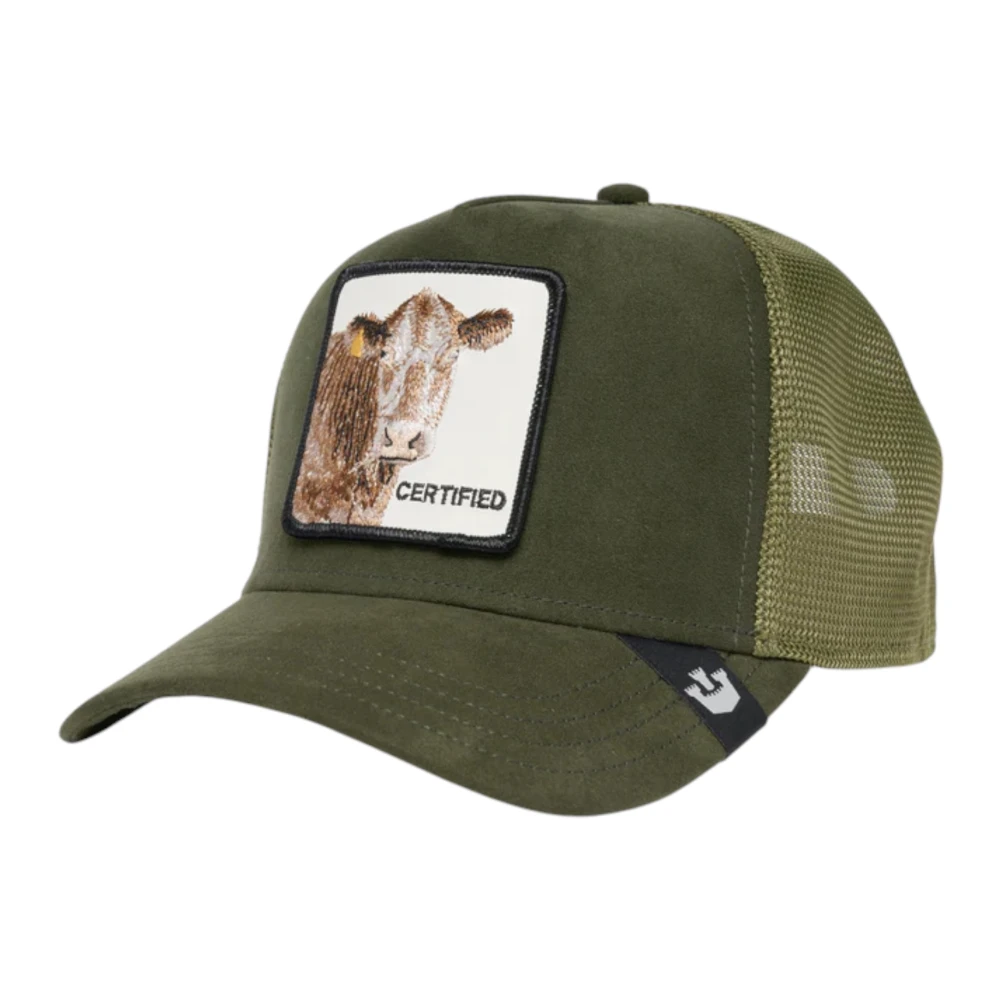 Goorin Bros Zachte Microsuede Katoenen Pet Green Unisex