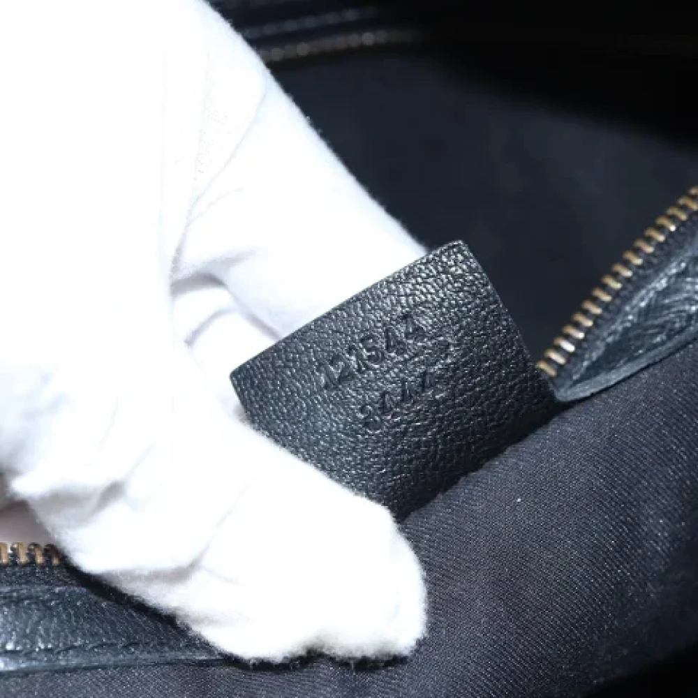 Gucci Vintage Pre-owned Leather gucci-bags Black Dames