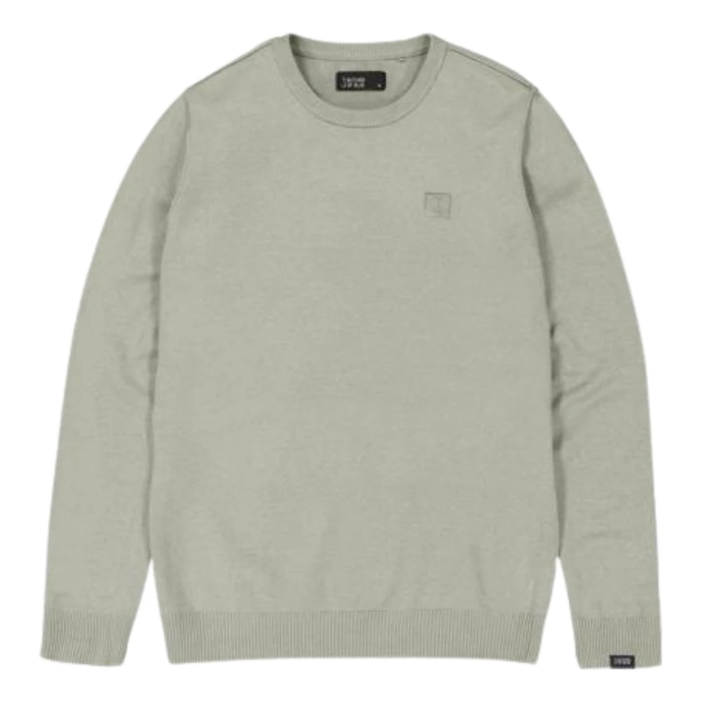 Butcher of Blue Clifden Crew Groene Trui Green Heren